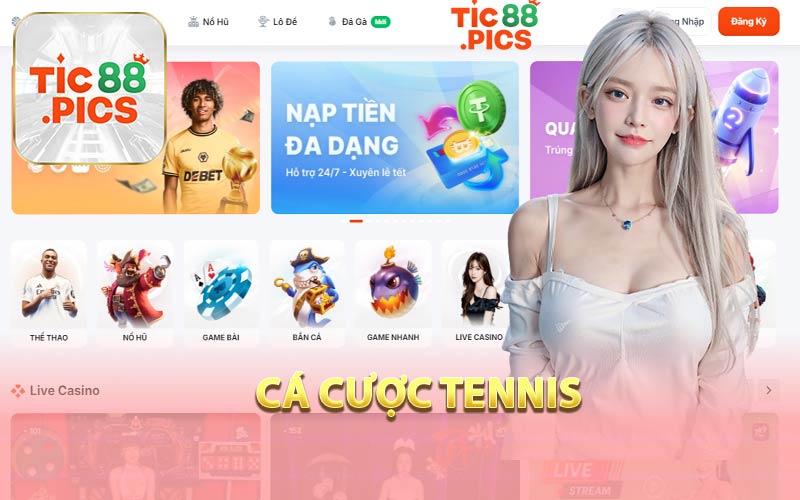 Cá cược tennis
