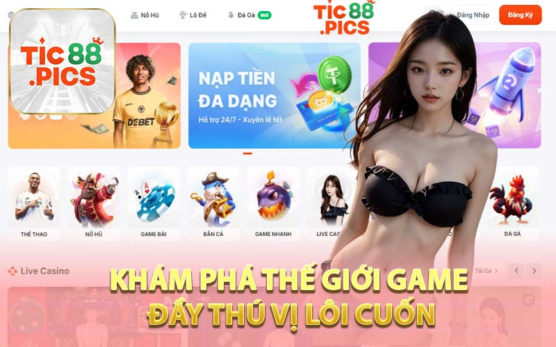 Khám Phá Thế Giới Game Đầy Thú Vị Lôi Cuốn